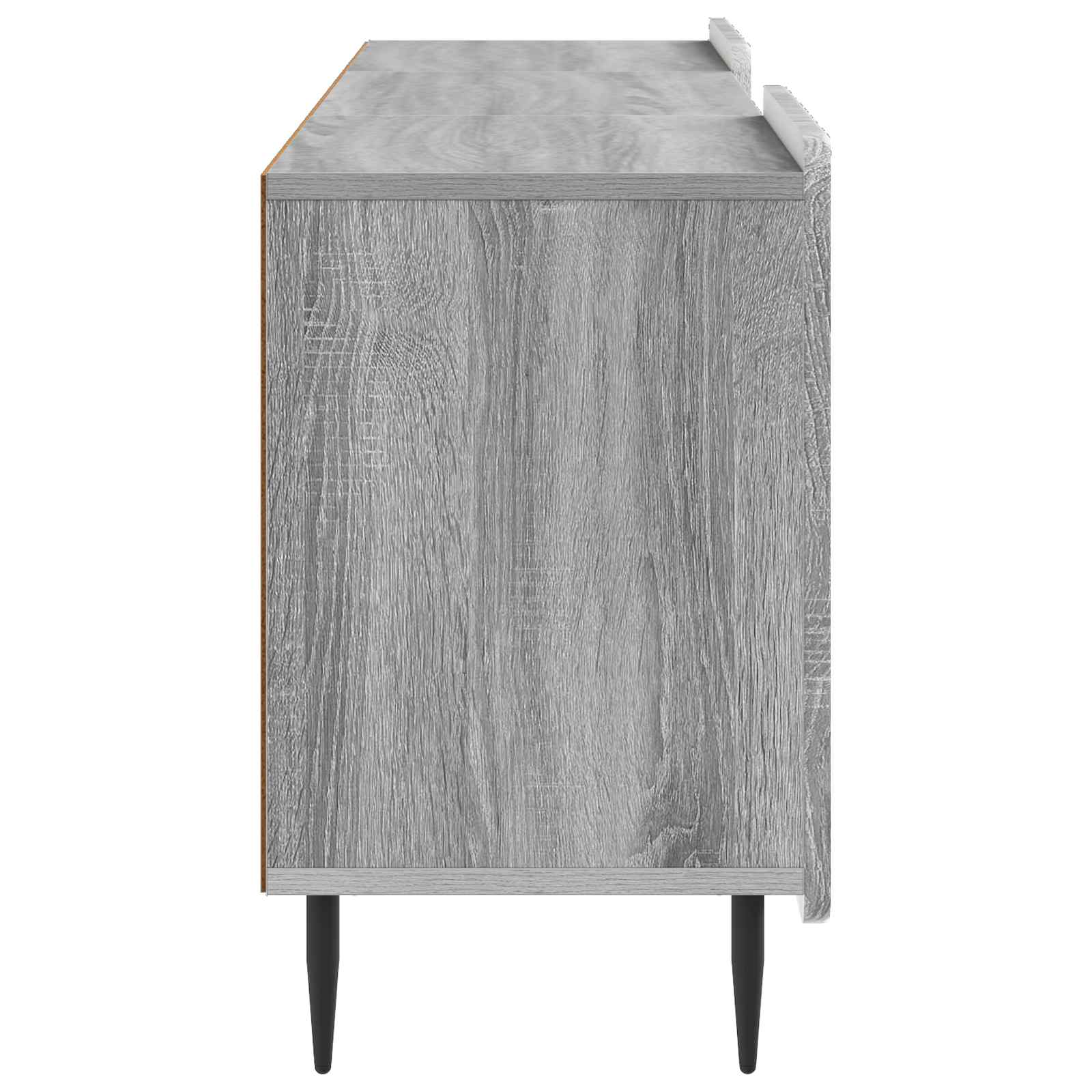 Mobile TV Grigio Sonoma 150 x 31 x 52 cm Legno ingegnerizzato | homemem39