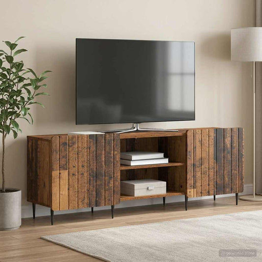 Mobile TV Legno antico 150 x 31 x 52 cm Legno ingegnerizzato