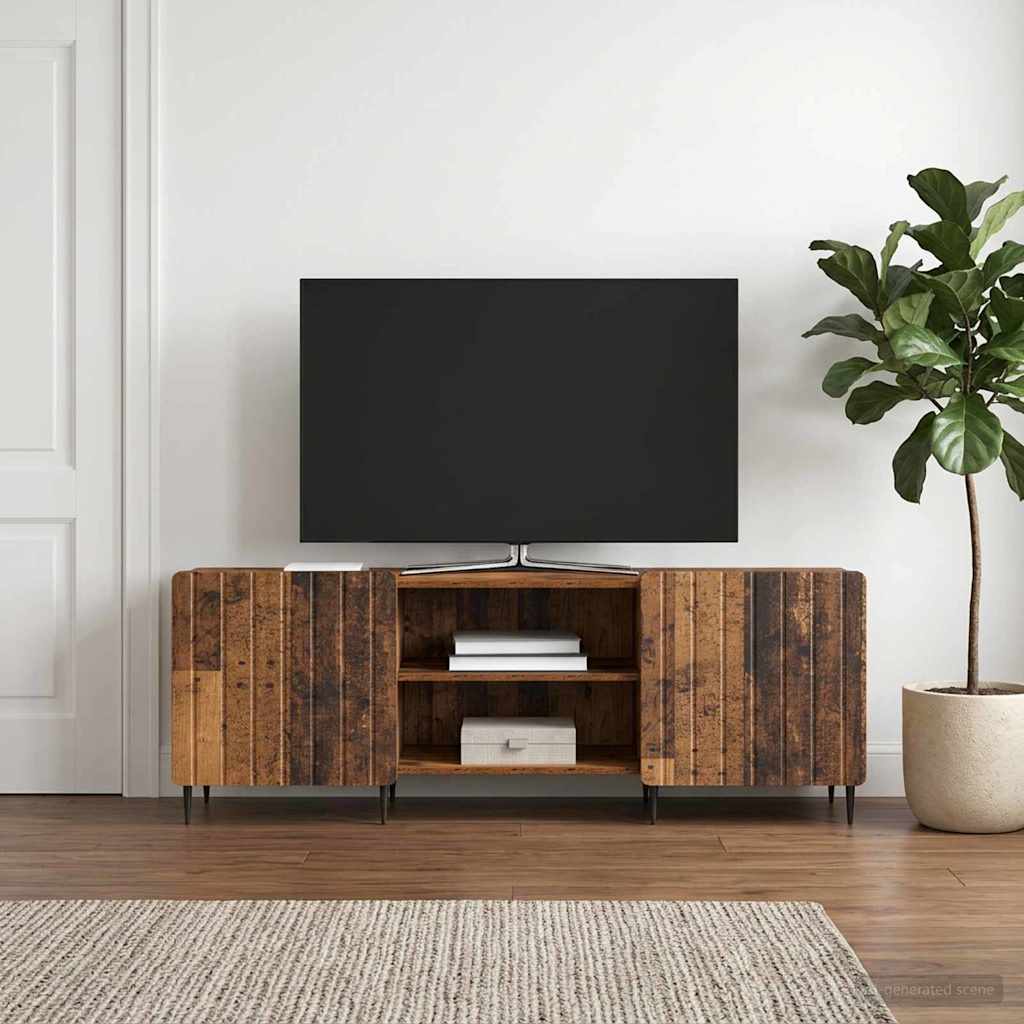 Mobile TV Legno antico 150 x 31 x 52 cm Legno ingegnerizzato