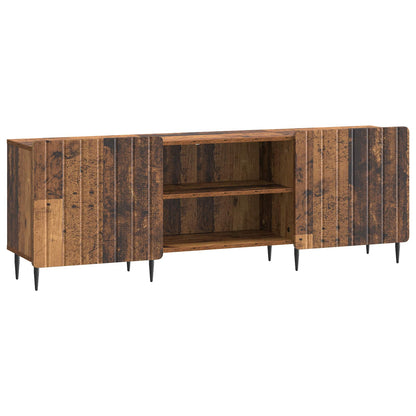 Mobile TV Legno antico 150 x 31 x 52 cm Legno ingegnerizzato | homemem39