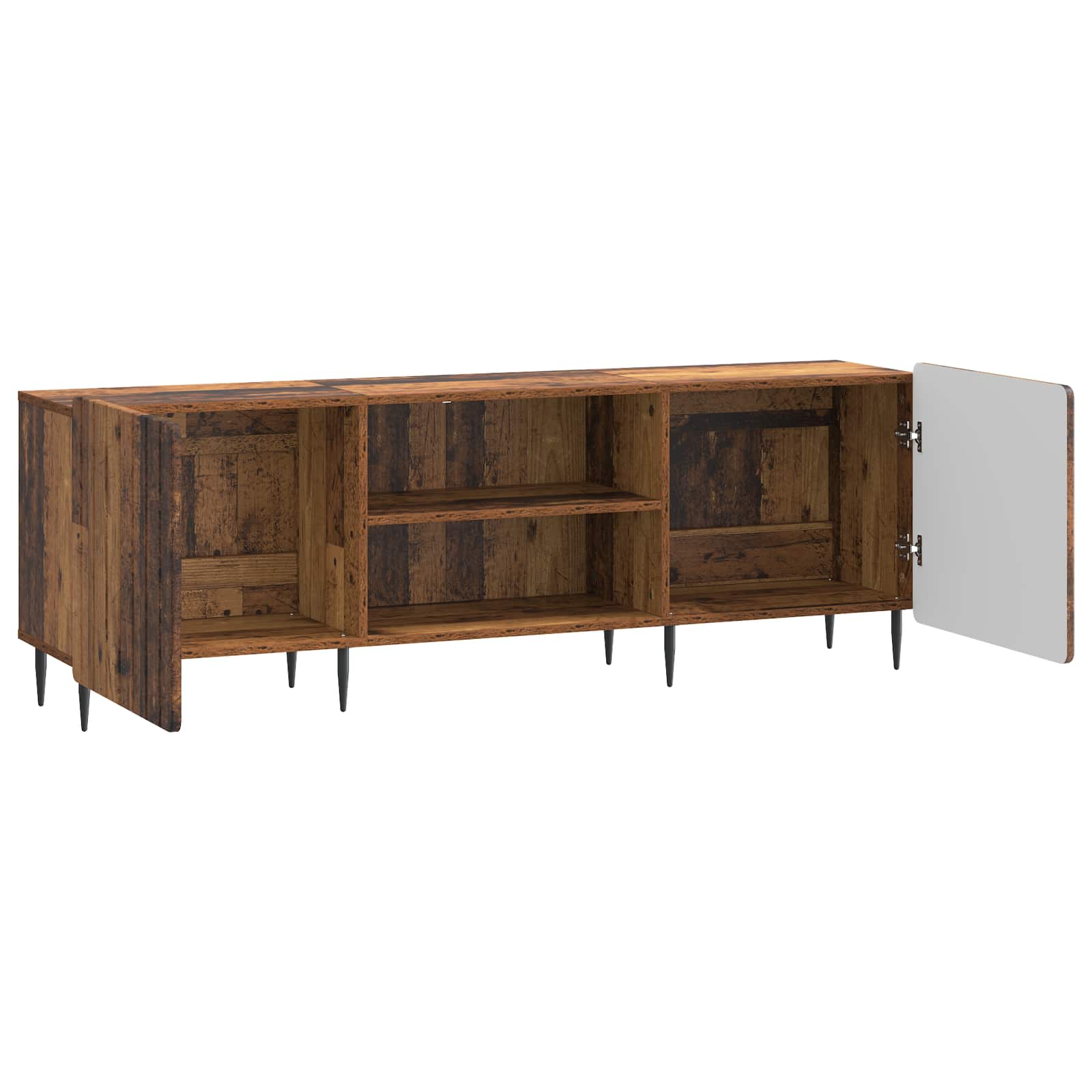 Mobile TV Legno antico 150 x 31 x 52 cm Legno ingegnerizzato | homemem39