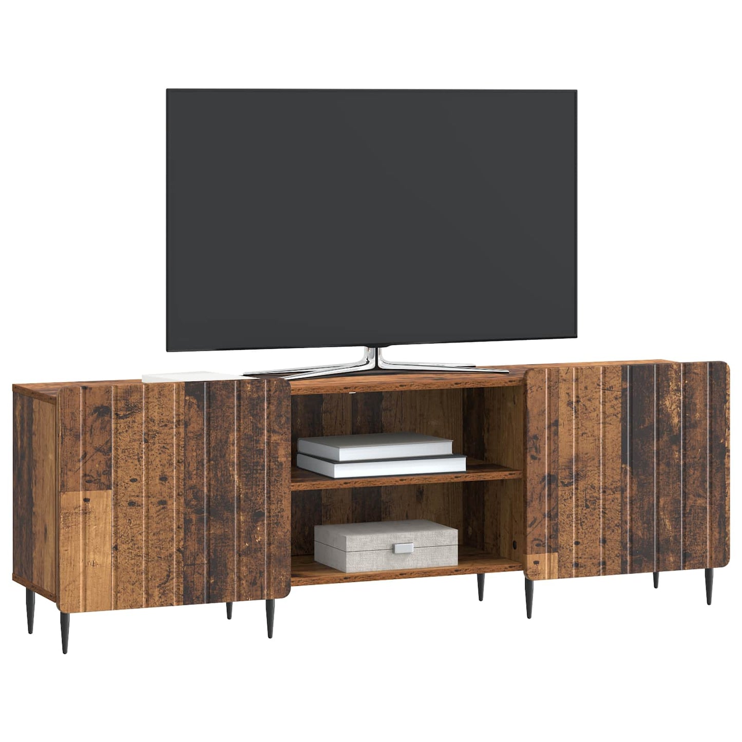 Mobile TV Legno antico 150 x 31 x 52 cm Legno ingegnerizzato | homemem39