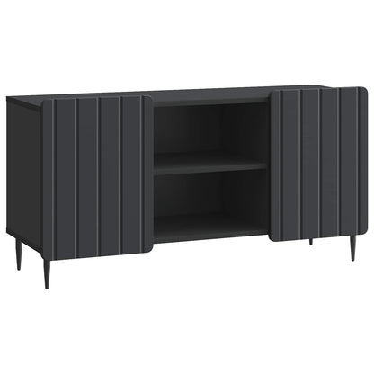 Mobile TV Nero 102 x 34,5 x 52 cm Legno ingegnerizzato | homemem39