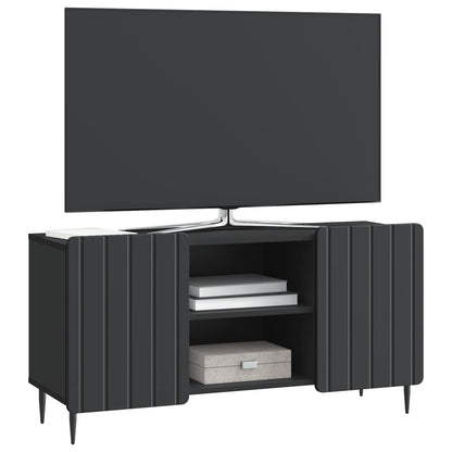 Mobile TV Nero 102 x 34,5 x 52 cm Legno ingegnerizzato | homemem39