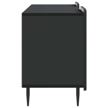 Mobile TV Nero 102 x 34,5 x 52 cm Legno ingegnerizzato