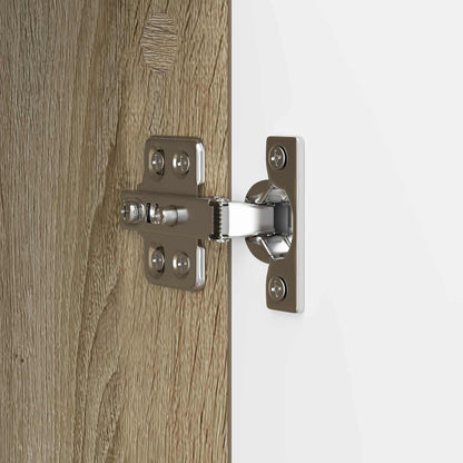 Mobile TV Rovere Sonoma 102 x 34,5 x 52 cm Legno ingegnerizzato | homemem39