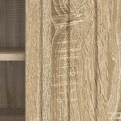 Mobile TV Rovere Sonoma 102 x 34,5 x 52 cm Legno ingegnerizzato