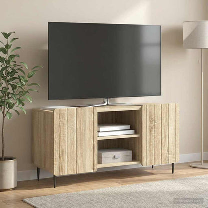 Mobile TV Rovere Sonoma 102 x 34,5 x 52 cm Legno ingegnerizzato