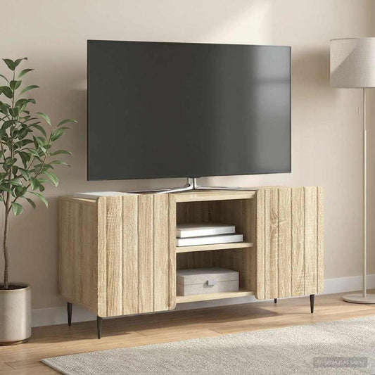 Mobile TV Rovere Sonoma 102 x 34,5 x 52 cm Legno ingegnerizzato