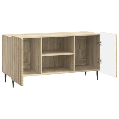 Mobile TV Rovere Sonoma 102 x 34,5 x 52 cm Legno ingegnerizzato
