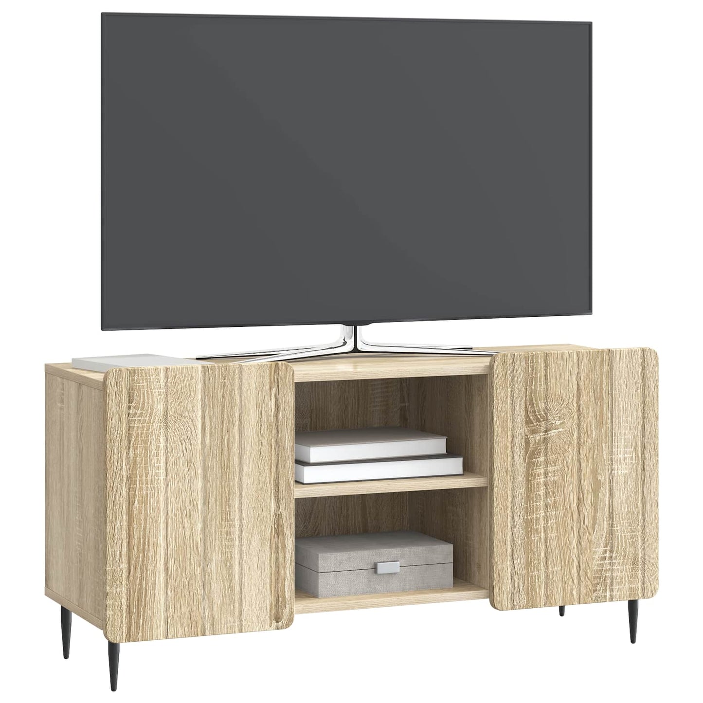 Mobile TV Rovere Sonoma 102 x 34,5 x 52 cm Legno ingegnerizzato