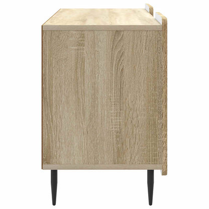 Mobile TV Rovere Sonoma 102 x 34,5 x 52 cm Legno ingegnerizzato