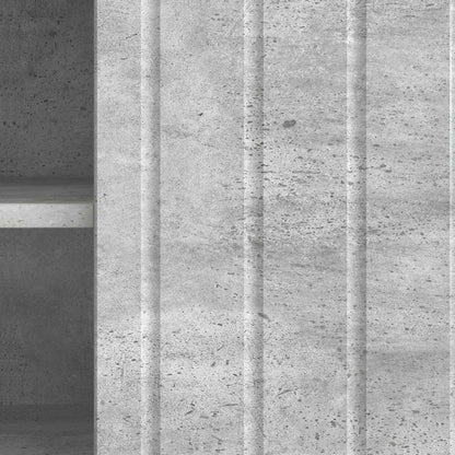 Mobile TV Grigio Cemento 102 x 34,5 x 52 cm