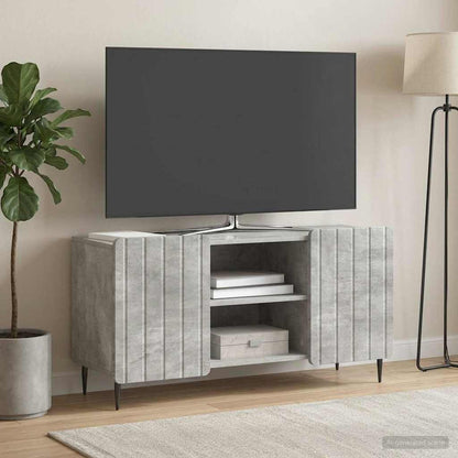 Mobile TV Grigio Cemento 102 x 34,5 x 52 cm