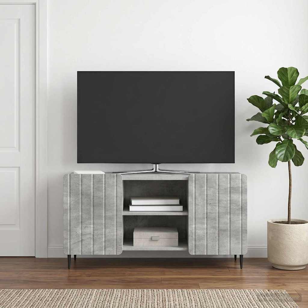 Mobile TV Grigio Cemento 102 x 34,5 x 52 cm