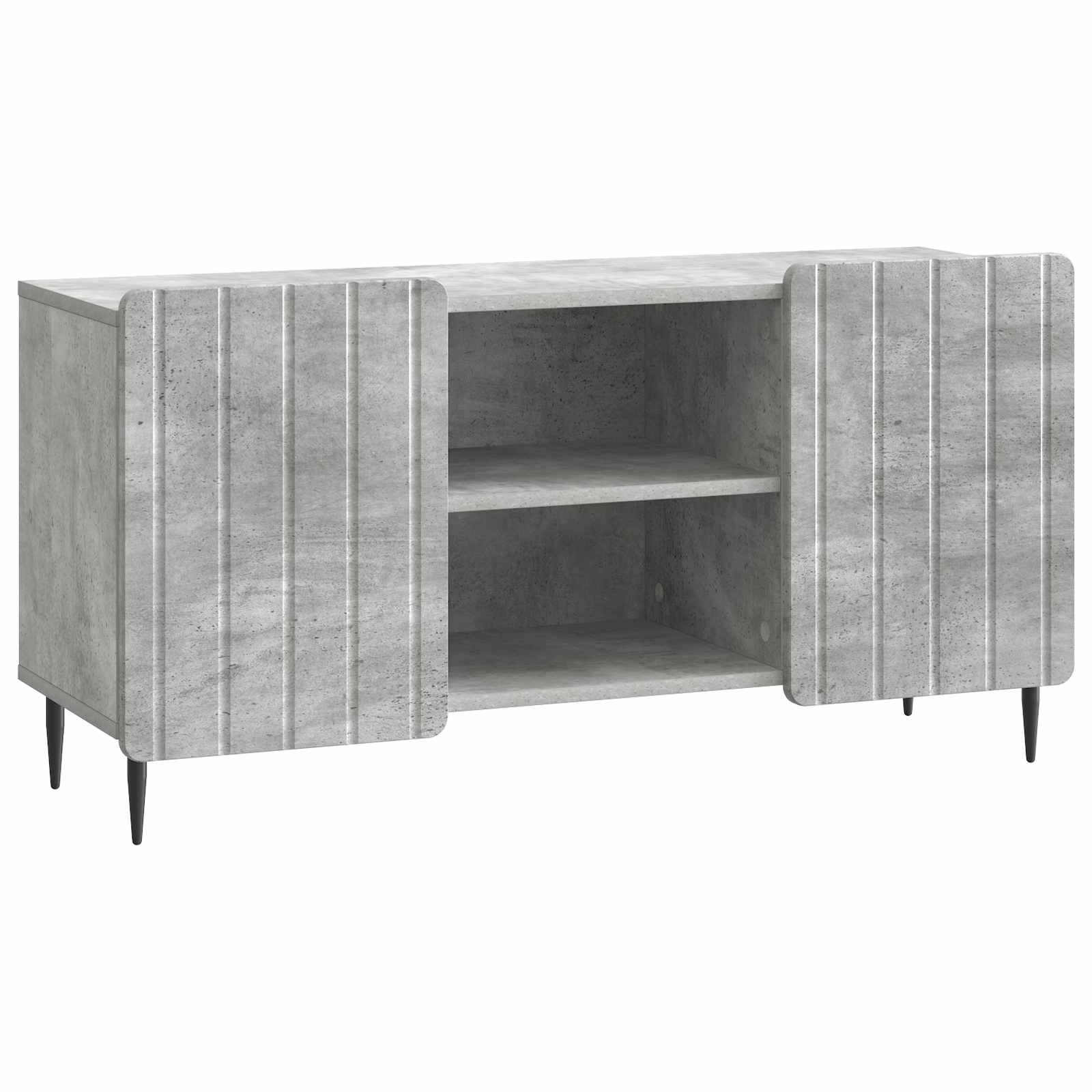 Mobile TV Grigio Cemento 102 x 34,5 x 52 cm | homemem39