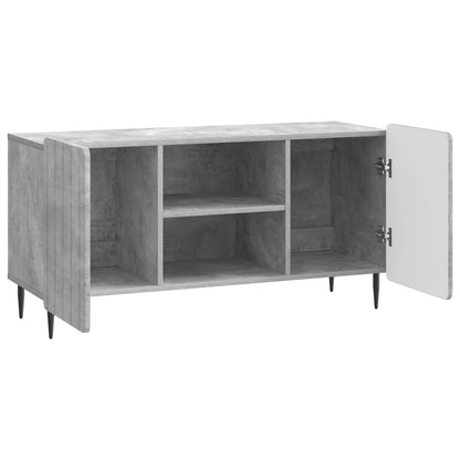 Mobile TV Grigio Cemento 102 x 34,5 x 52 cm | homemem39
