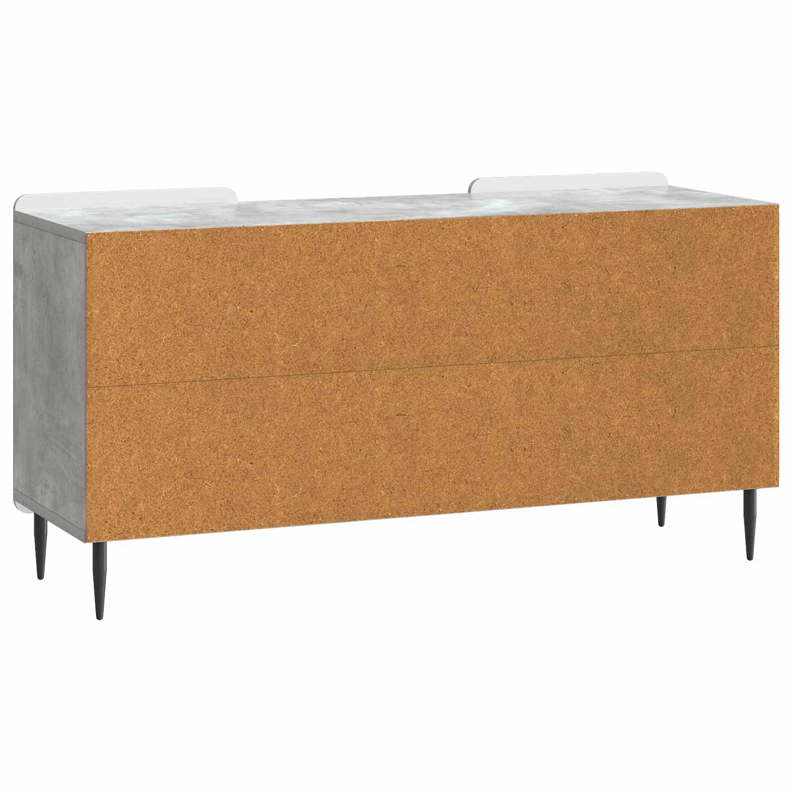 Mobile TV Grigio Cemento 102 x 34,5 x 52 cm | homemem39