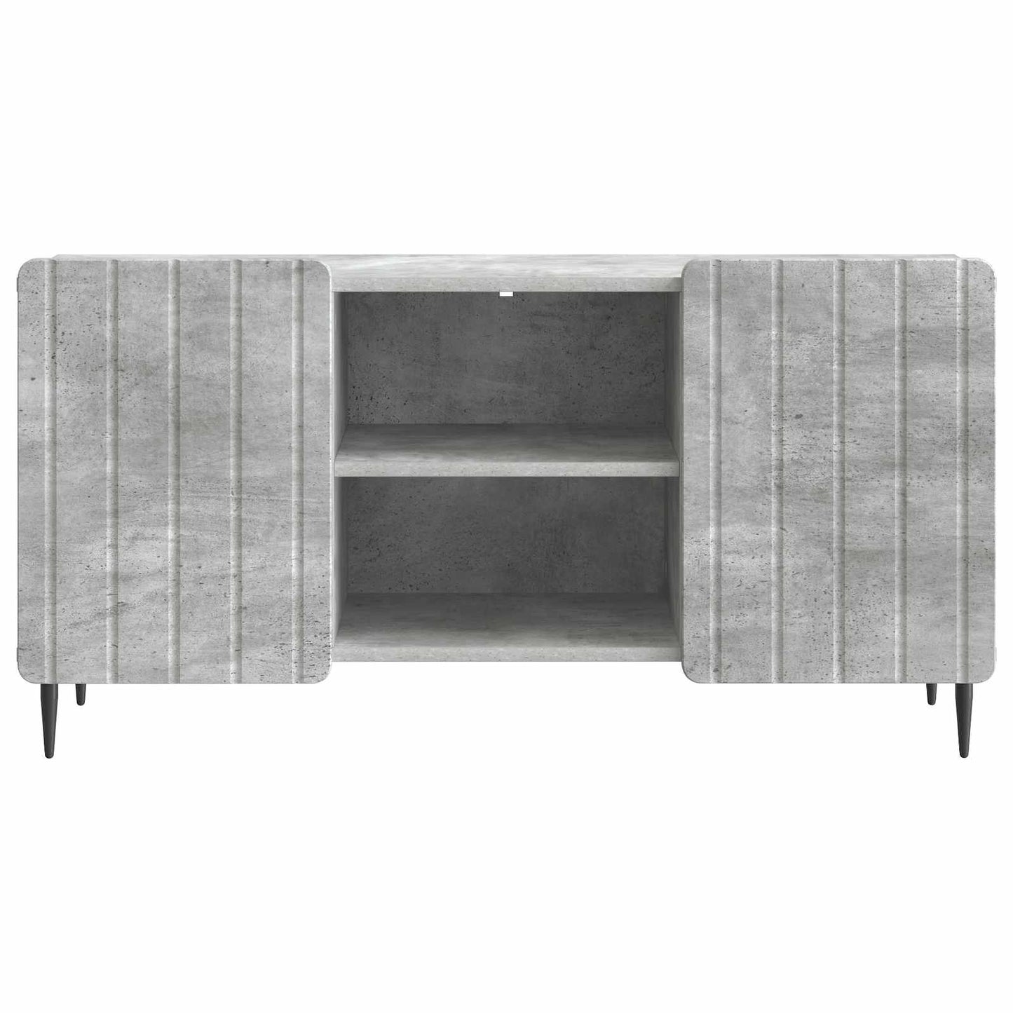 Mobile TV Grigio Cemento 102 x 34,5 x 52 cm | homemem39
