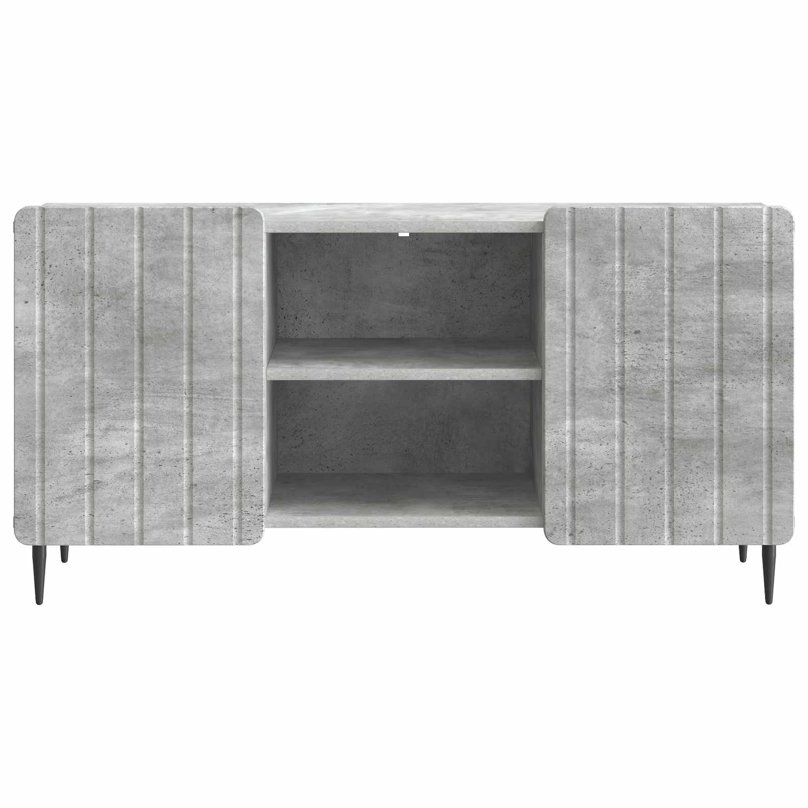 Mobile TV Grigio Cemento 102 x 34,5 x 52 cm | homemem39