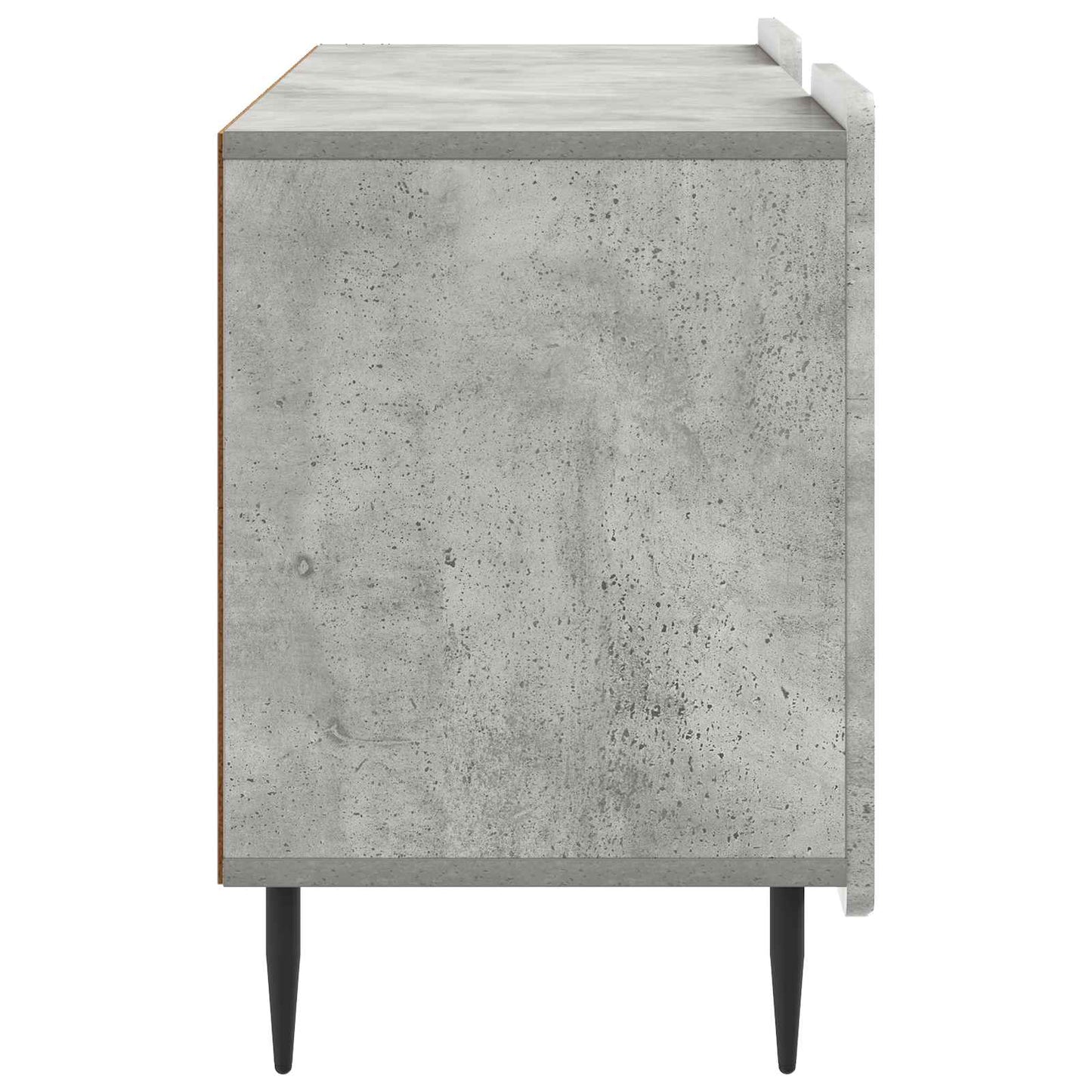 Mobile TV Grigio Cemento 102 x 34,5 x 52 cm | homemem39