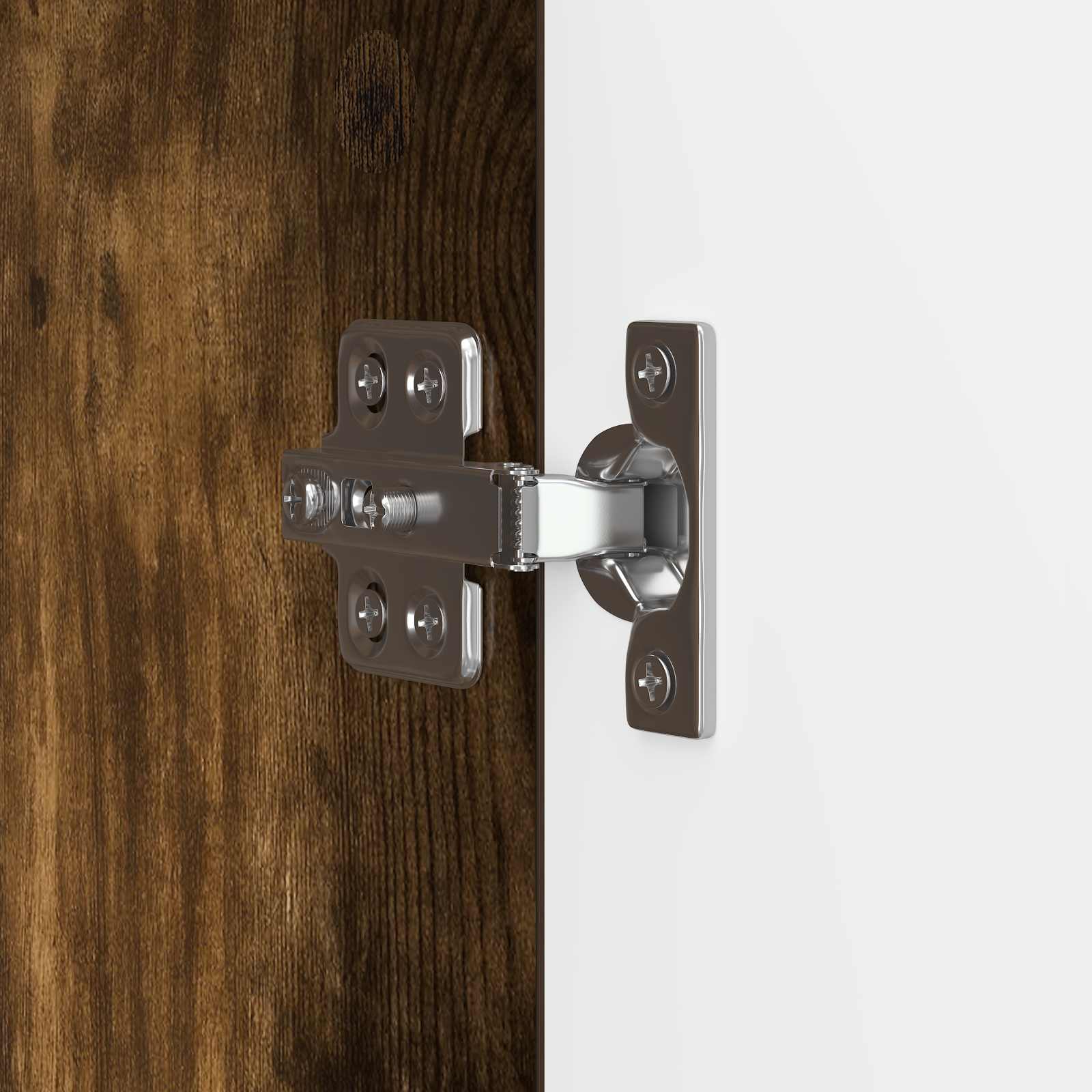 Mobile TV Rovere Fumo 102 x 34,5 x 52 cm Legno ingegnerizzato | homemem39