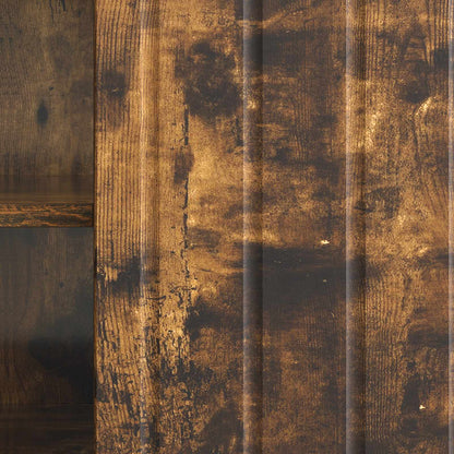 Mobile TV Rovere Fumo 102 x 34,5 x 52 cm Legno ingegnerizzato