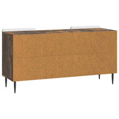 Mobile TV Rovere Fumo 102 x 34,5 x 52 cm Legno ingegnerizzato