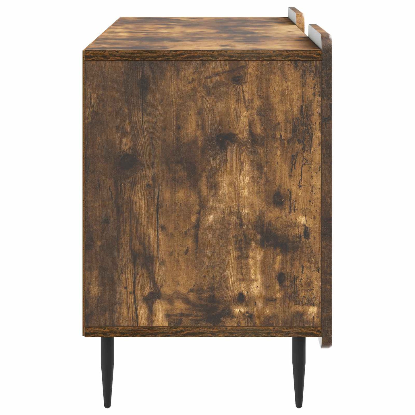Mobile TV Rovere Fumo 102 x 34,5 x 52 cm Legno ingegnerizzato | homemem39