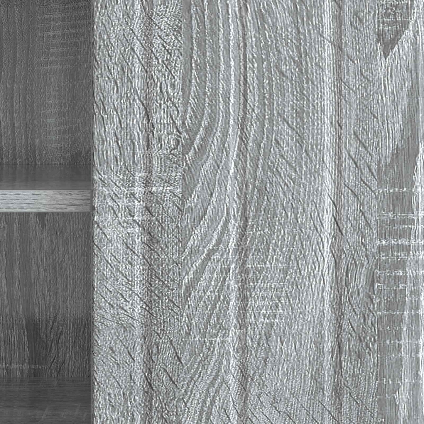 Mobile TV Grigio Sonoma 102 x 34,5 x 52 cm Legno ingegnerizzato | homemem39