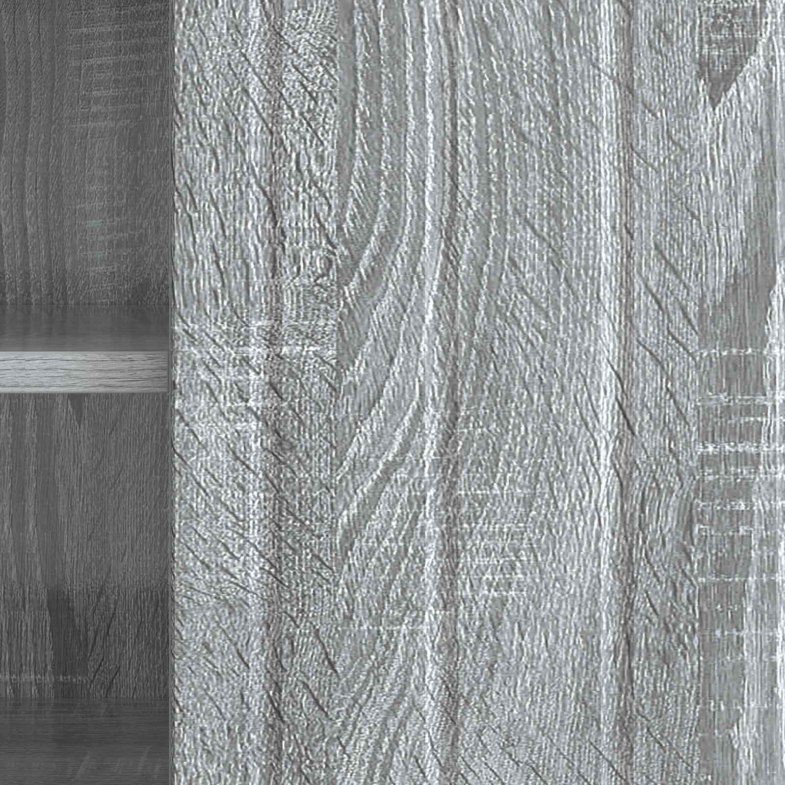 Mobile TV Grigio Sonoma 102 x 34,5 x 52 cm Legno ingegnerizzato | homemem39