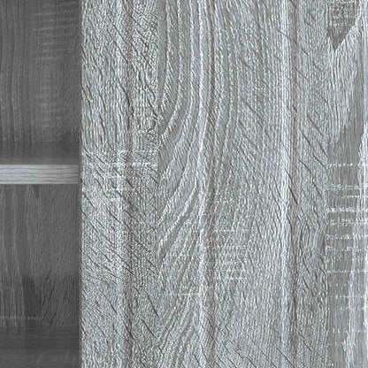 Mobile TV Grigio Sonoma 102 x 34,5 x 52 cm Legno ingegnerizzato | homemem39