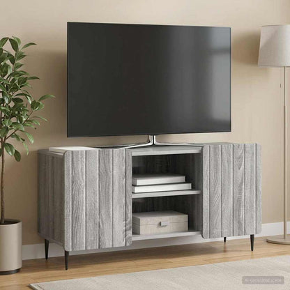 Mobile TV Grigio Sonoma 102 x 34,5 x 52 cm Legno ingegnerizzato