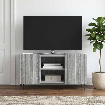 Mobile TV Grigio Sonoma 102 x 34,5 x 52 cm Legno ingegnerizzato