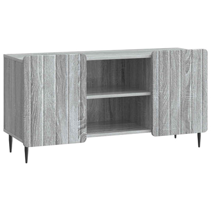 Mobile TV Grigio Sonoma 102 x 34,5 x 52 cm Legno ingegnerizzato | homemem39