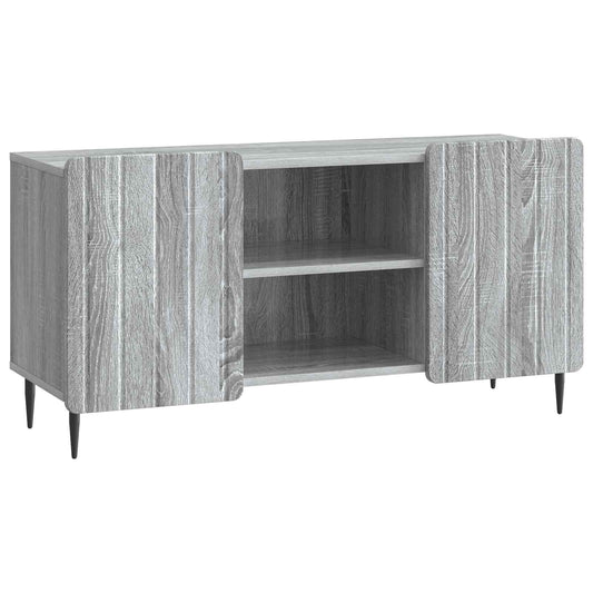 Mobile TV Grigio Sonoma 102 x 34,5 x 52 cm Legno ingegnerizzato