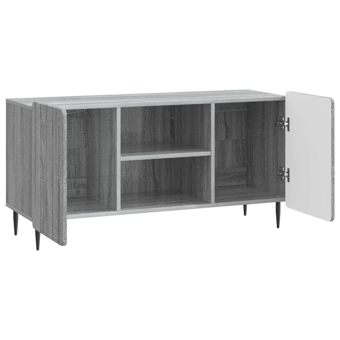 Mobile TV Grigio Sonoma 102 x 34,5 x 52 cm Legno ingegnerizzato | homemem39