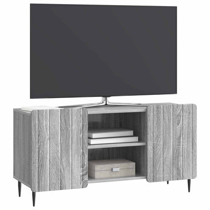 Mobile TV Grigio Sonoma 102 x 34,5 x 52 cm Legno ingegnerizzato | homemem39