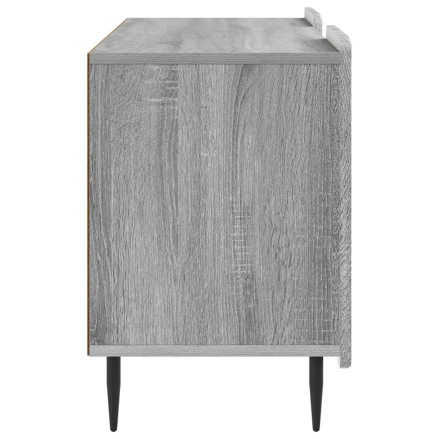 Mobile TV Grigio Sonoma 102 x 34,5 x 52 cm Legno ingegnerizzato | homemem39