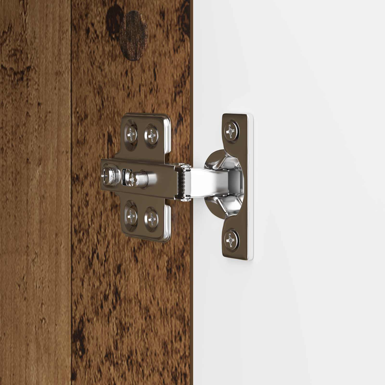 Mobile TV Legno antico 102 x 34,5 x 52 cm Legno ingegnerizzato | homemem39