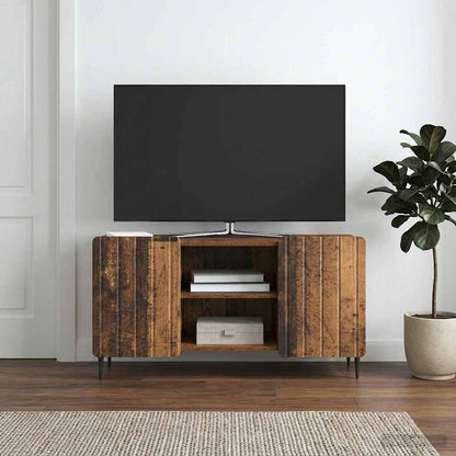 Mobile TV Legno antico 102 x 34,5 x 52 cm Legno ingegnerizzato