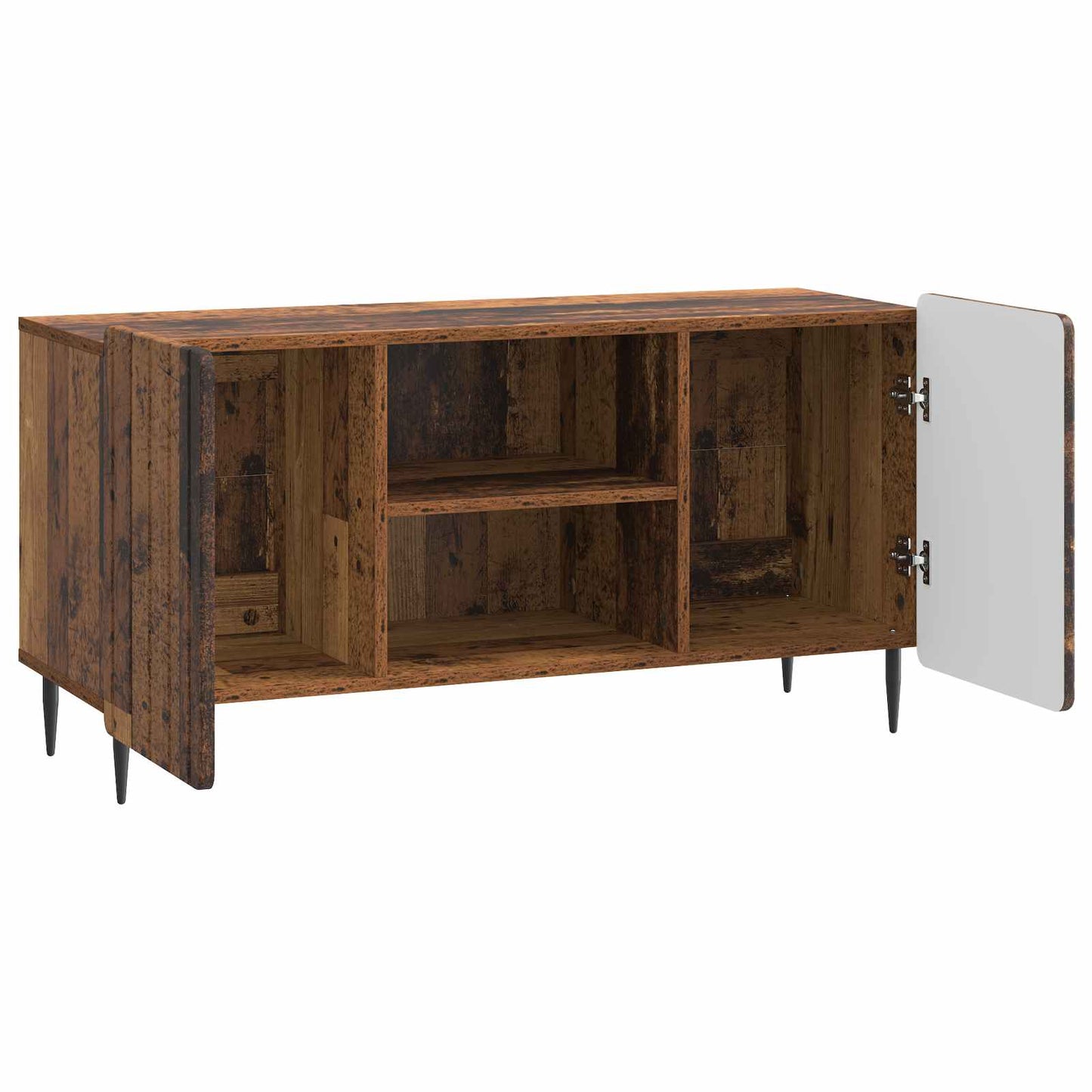 Mobile TV Legno antico 102 x 34,5 x 52 cm Legno ingegnerizzato | homemem39