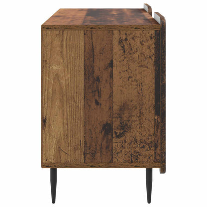 Mobile TV Legno antico 102 x 34,5 x 52 cm Legno ingegnerizzato