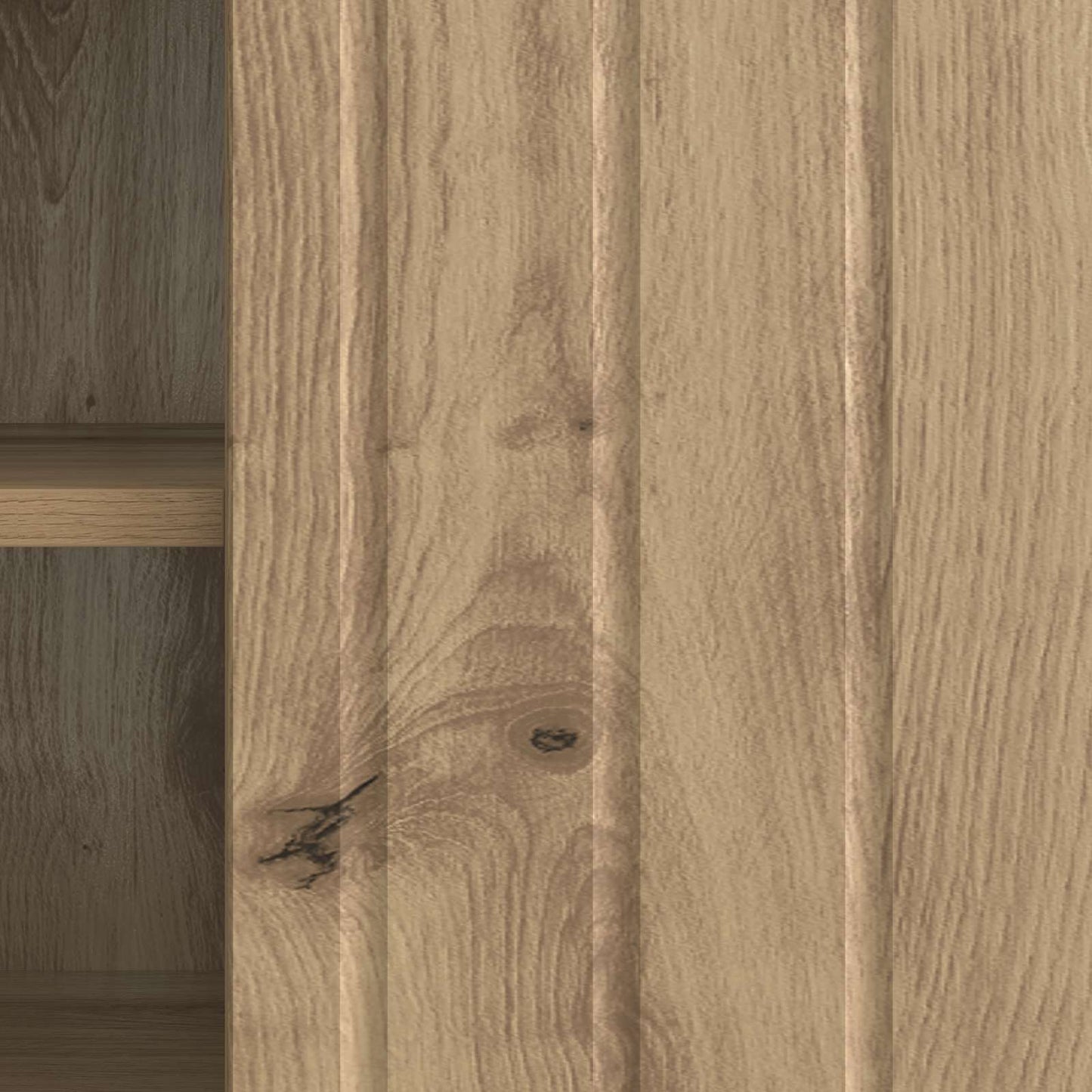 Mobile TV Rovere Artigianale 102 x 34,5 x 52 cm | homemem39
