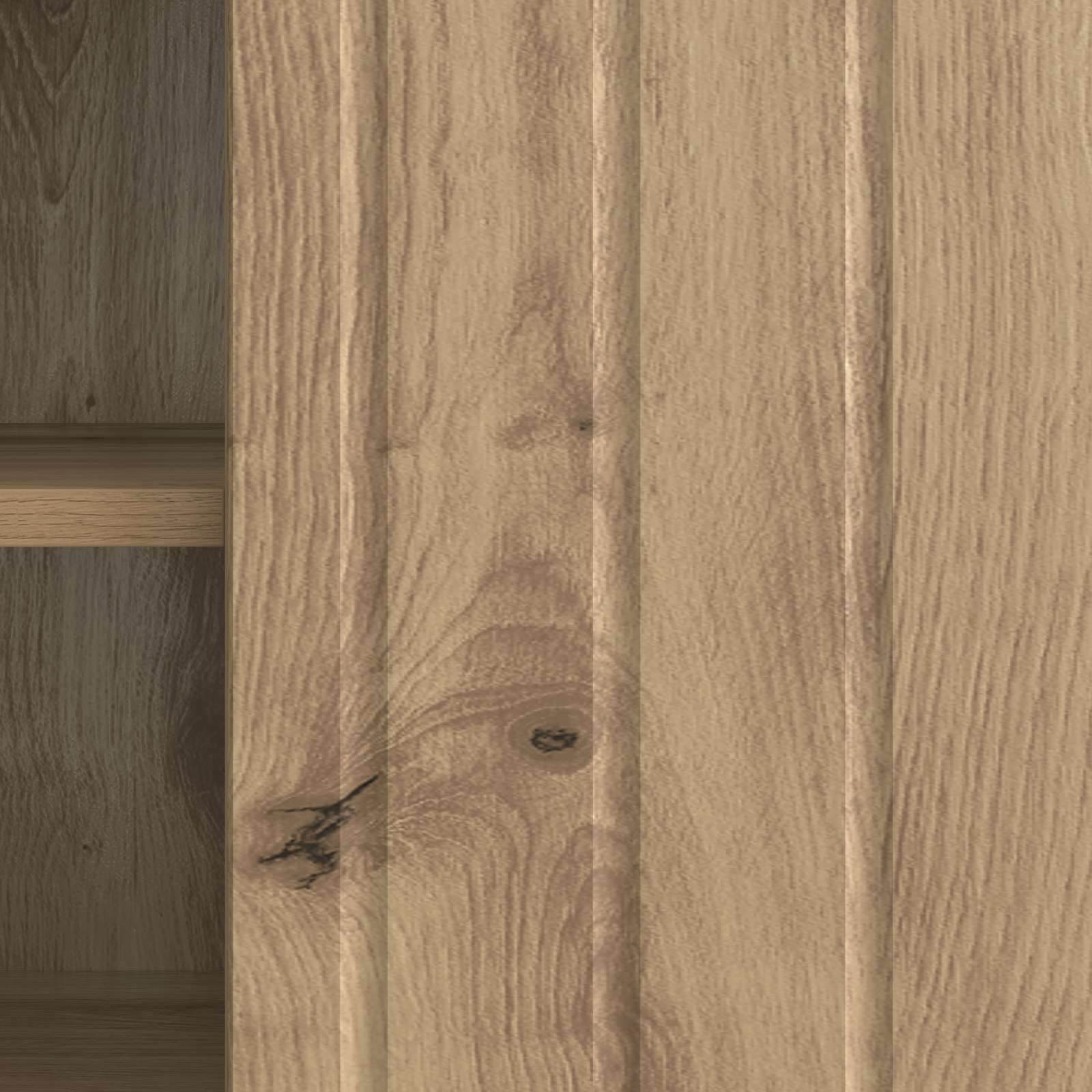 Mobile TV Rovere Artigianale 102 x 34,5 x 52 cm | homemem39