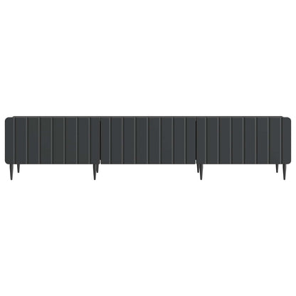 Mobile TV Nero 147 x 34,5 x 32 cm Legno ingegnerizzato | homemem39