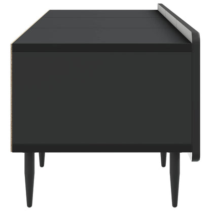 Mobile TV Nero 147 x 34,5 x 32 cm Legno ingegnerizzato | homemem39