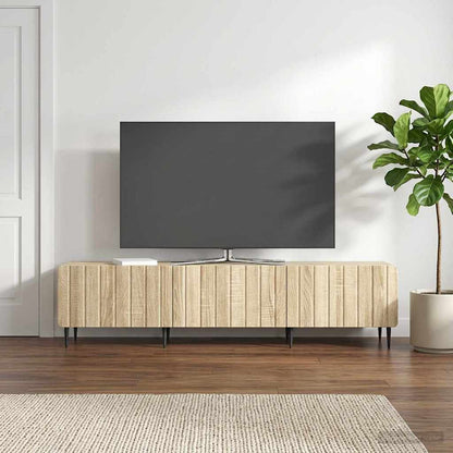 Mobile TV Rovere Sonoma 147 x 34,5 x 32 cm Legno ingegnerizzato