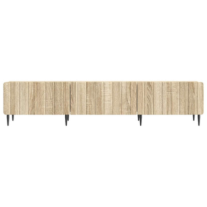 Mobile TV Rovere Sonoma 147 x 34,5 x 32 cm Legno ingegnerizzato | homemem39