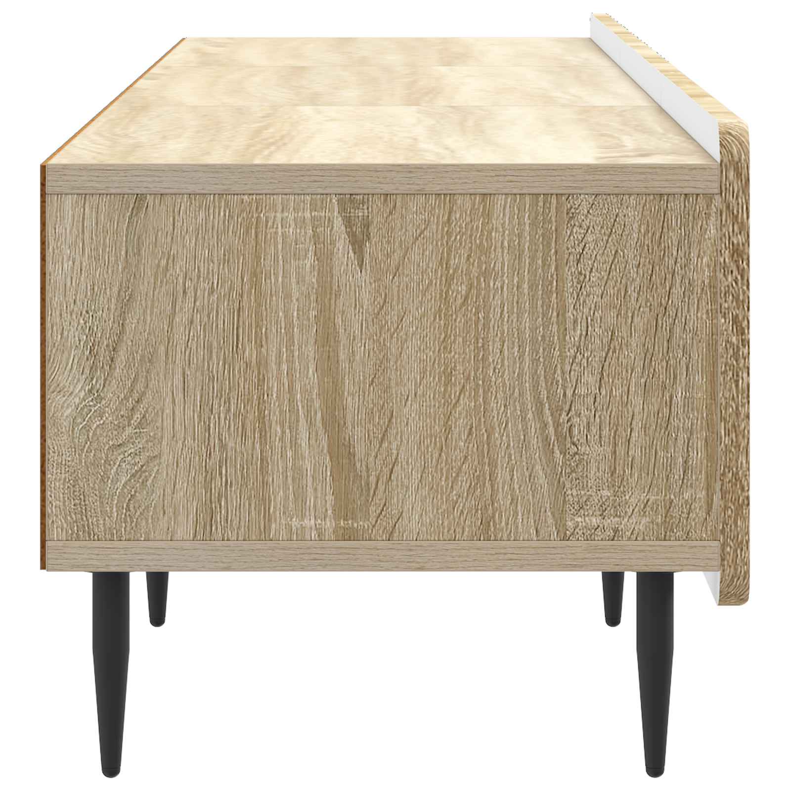 Mobile TV Rovere Sonoma 147 x 34,5 x 32 cm Legno ingegnerizzato | homemem39